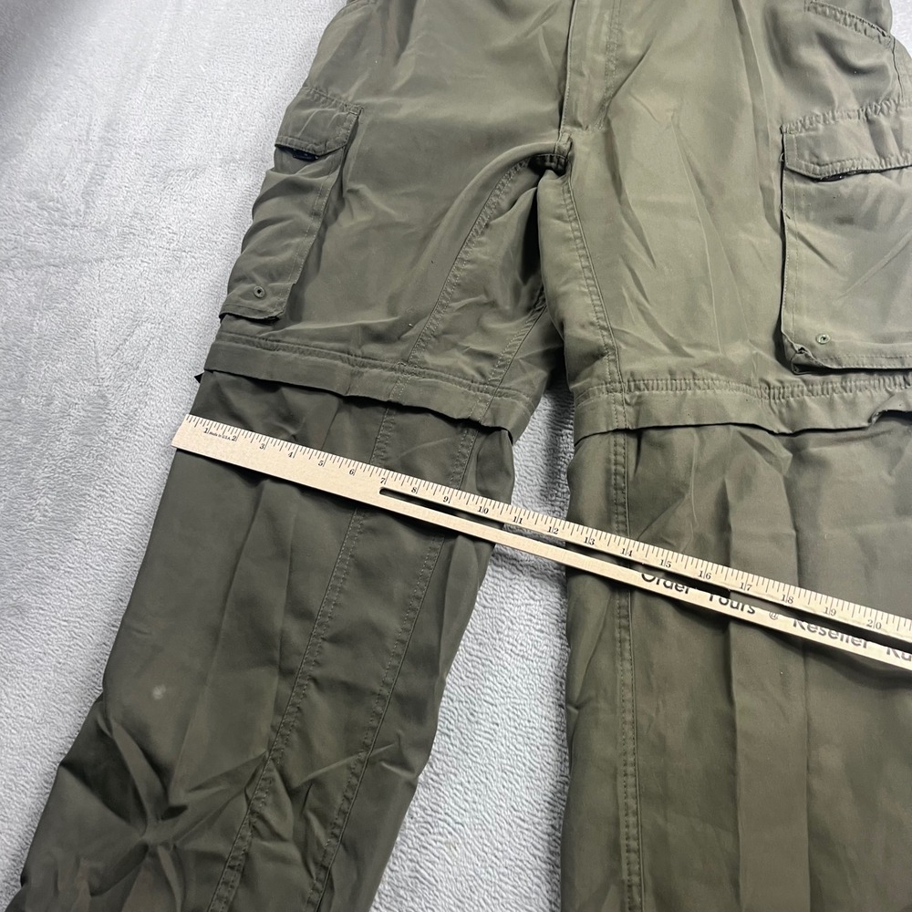 Boy Scouts of America Uniform Switchbacks Cargo Pants Olive Green Mens Small - Picture 8 of 11